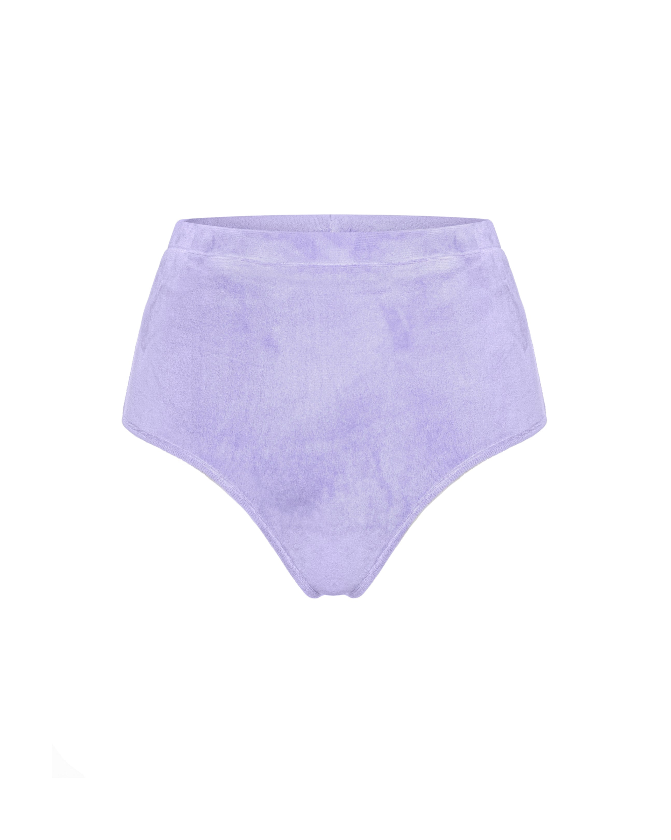 Soft disco pants lilac