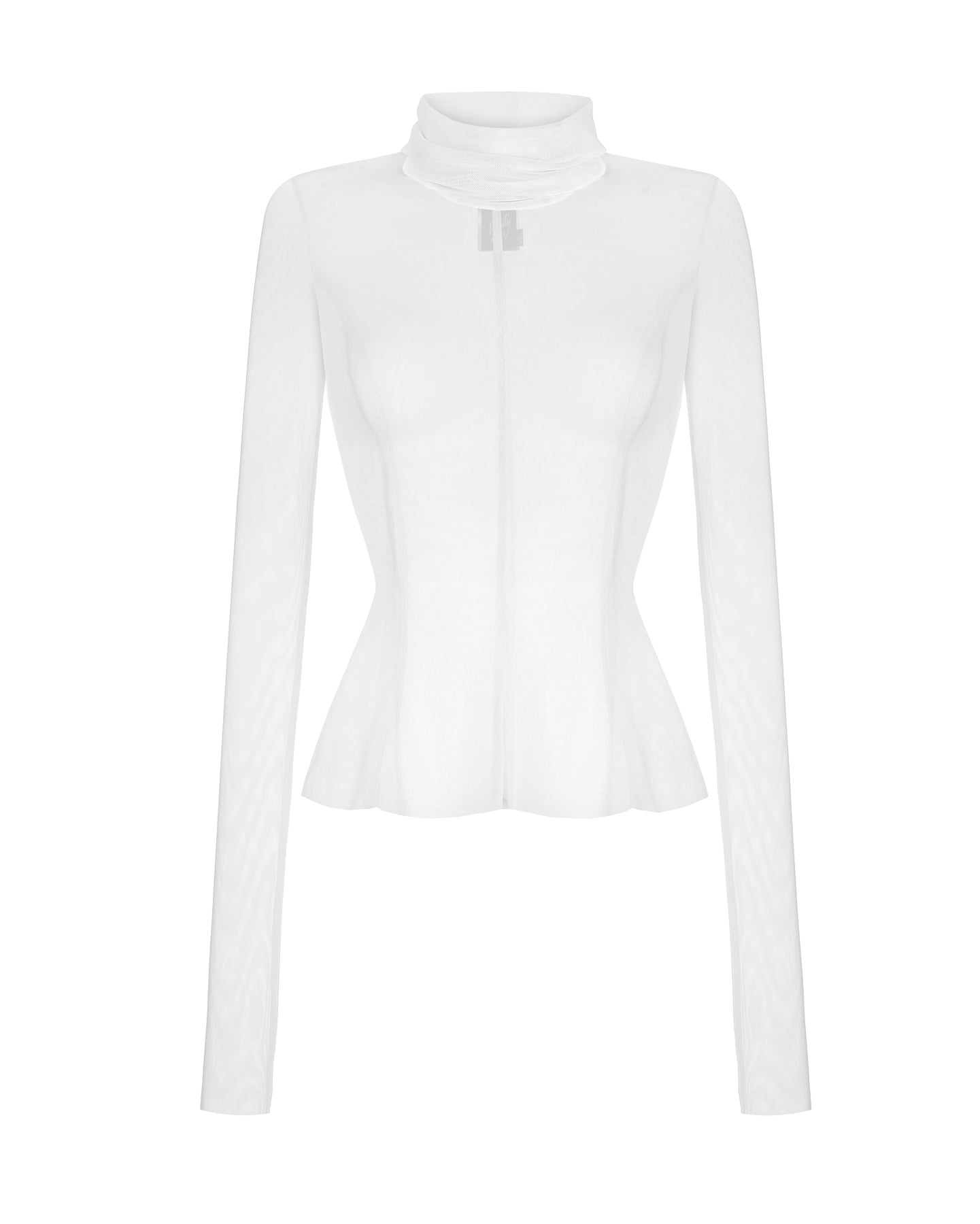Mist turtleneck warm white