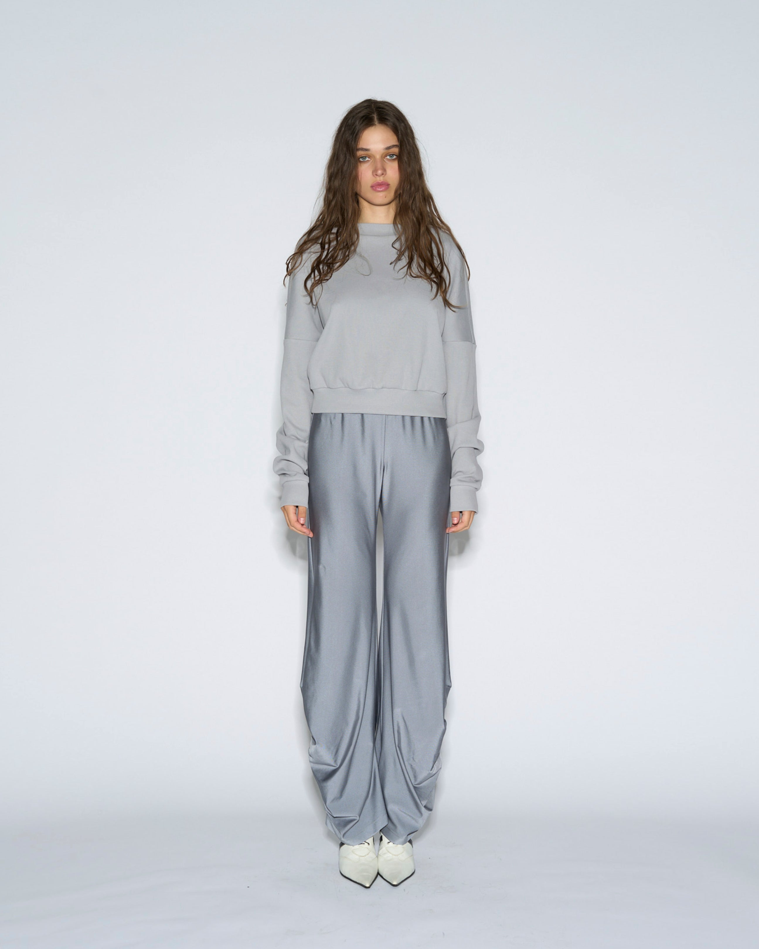 Ripple pants stone grey