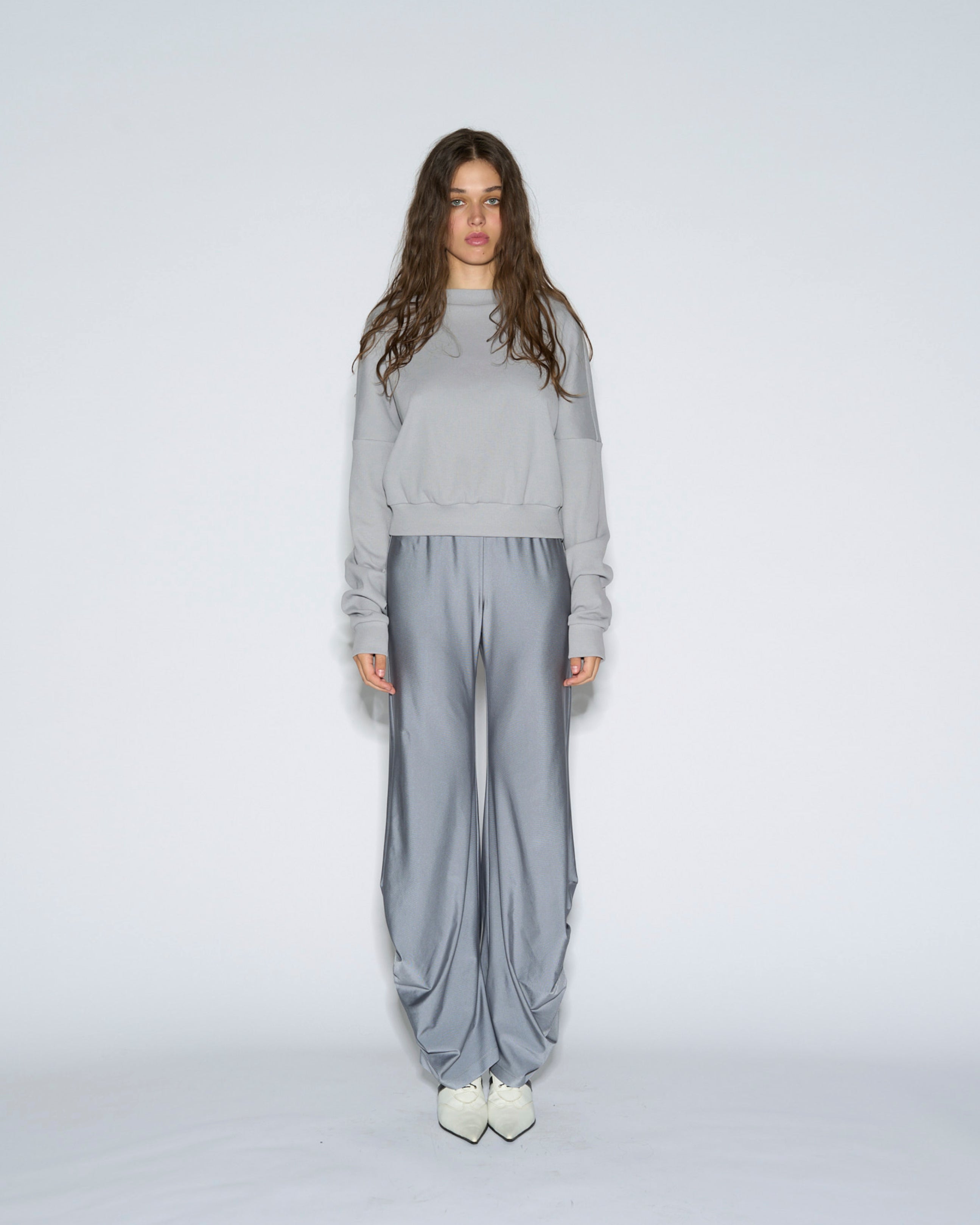 Ripple pants stone grey