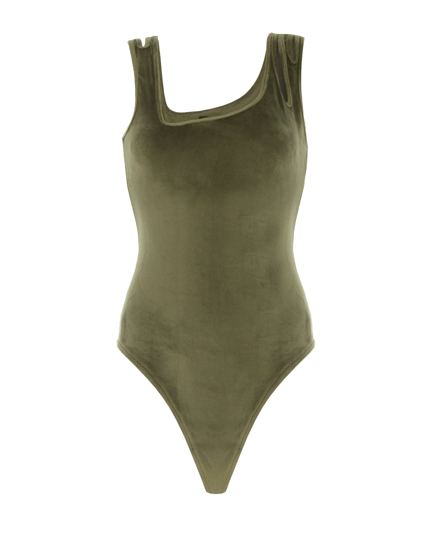 Elixir bodysuit moss green