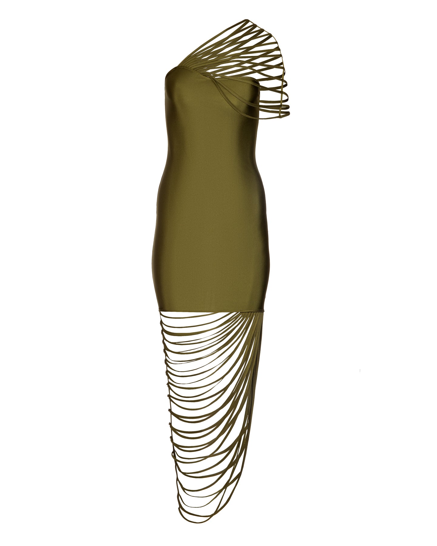 Medusa dress olive Vanity Nap Medusa dress olive Vanity Nap