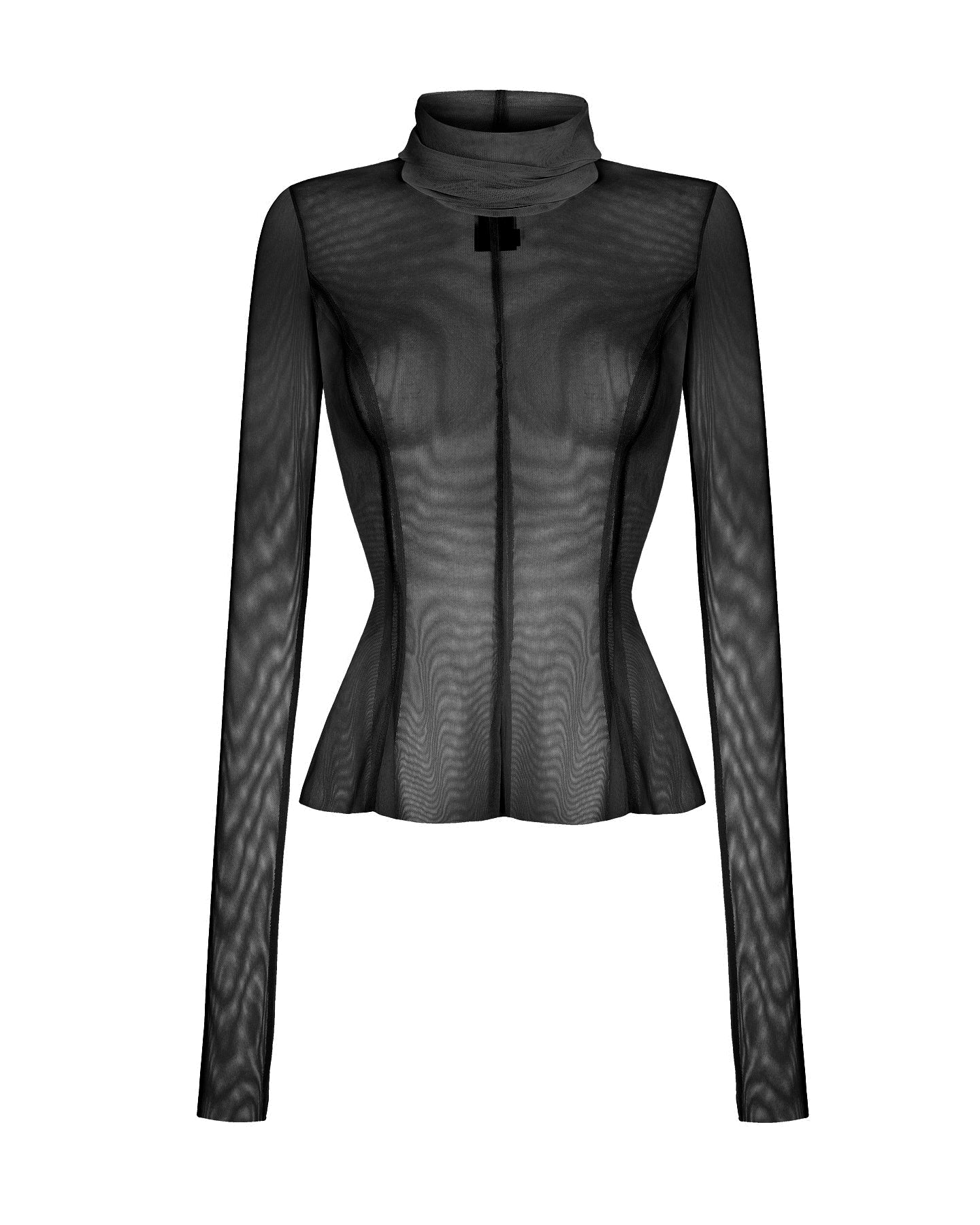 Mist turtleneck black