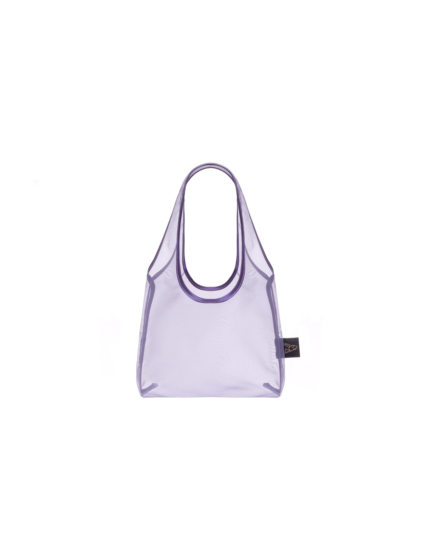 Organza bag violet