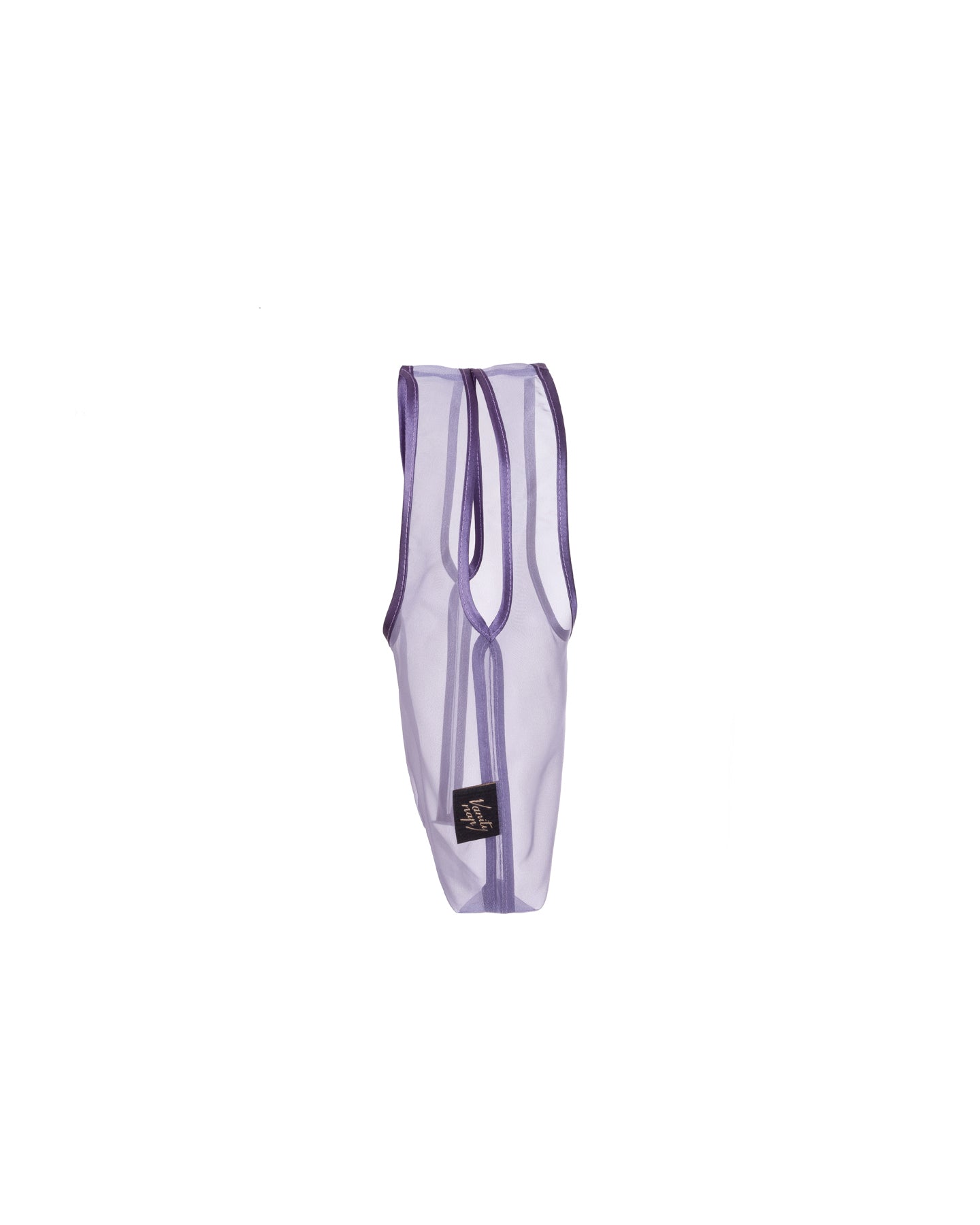 Organza bag violet