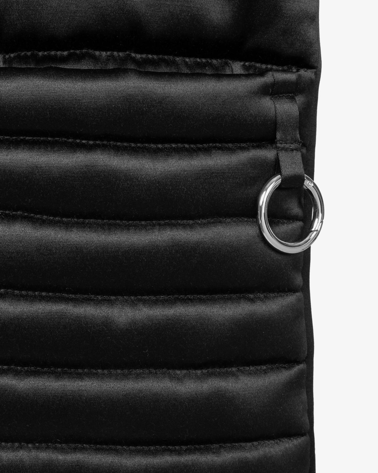XXL pocket scarf black