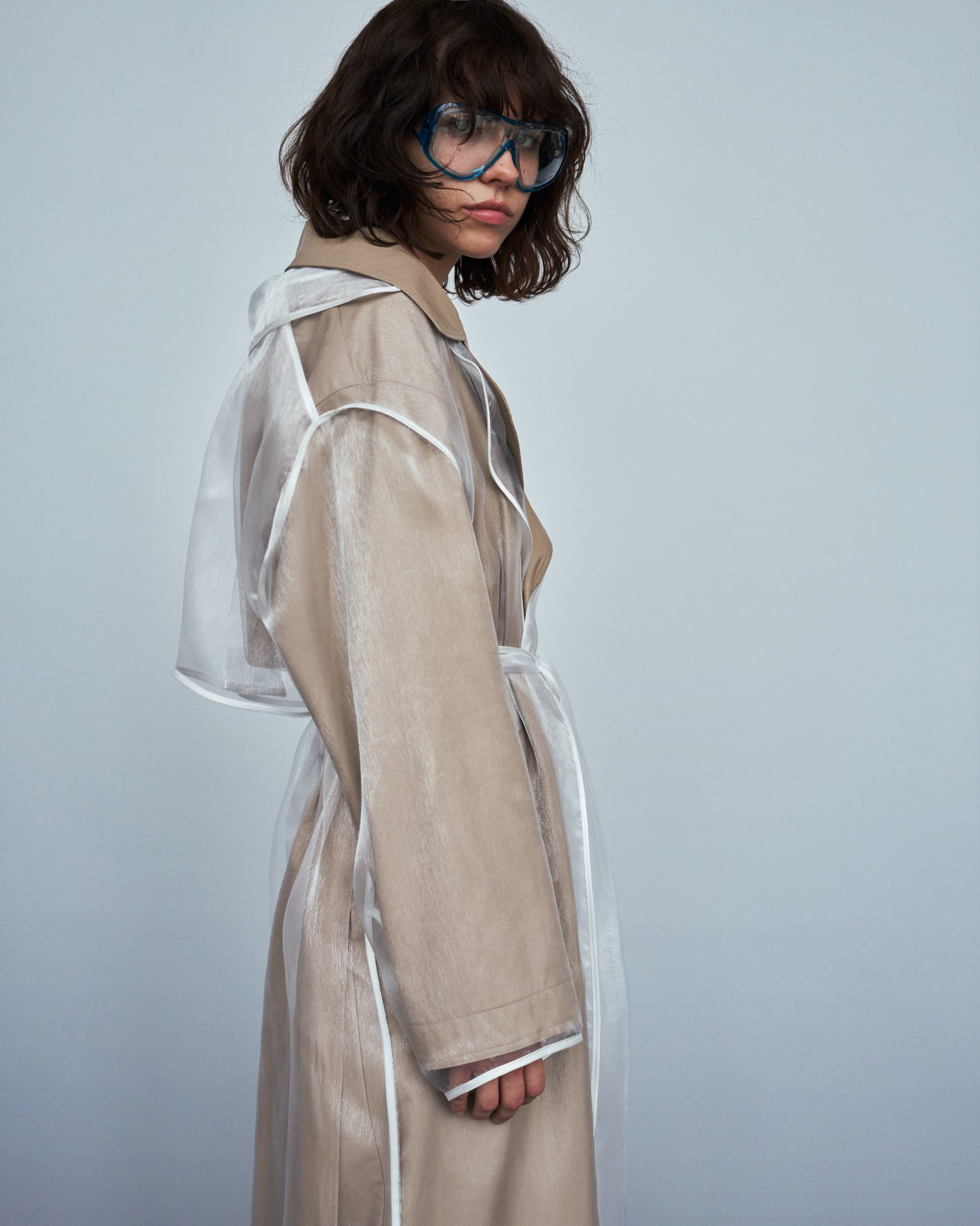 Ghost trench coat