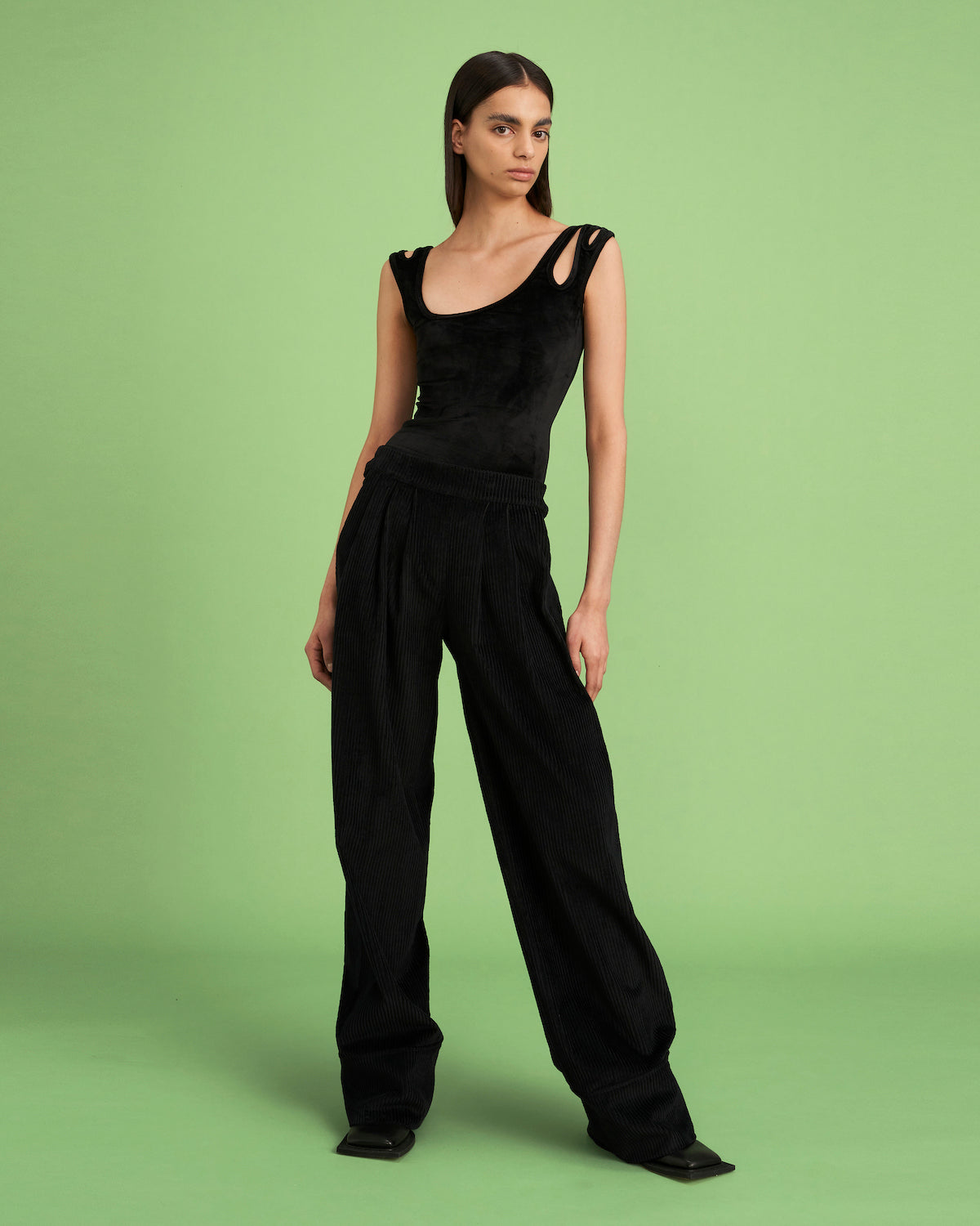 VANITY NAP ELIXIRボディスーツ ブラック Mサイズ Elixir bodysuit black – Vanity Nap