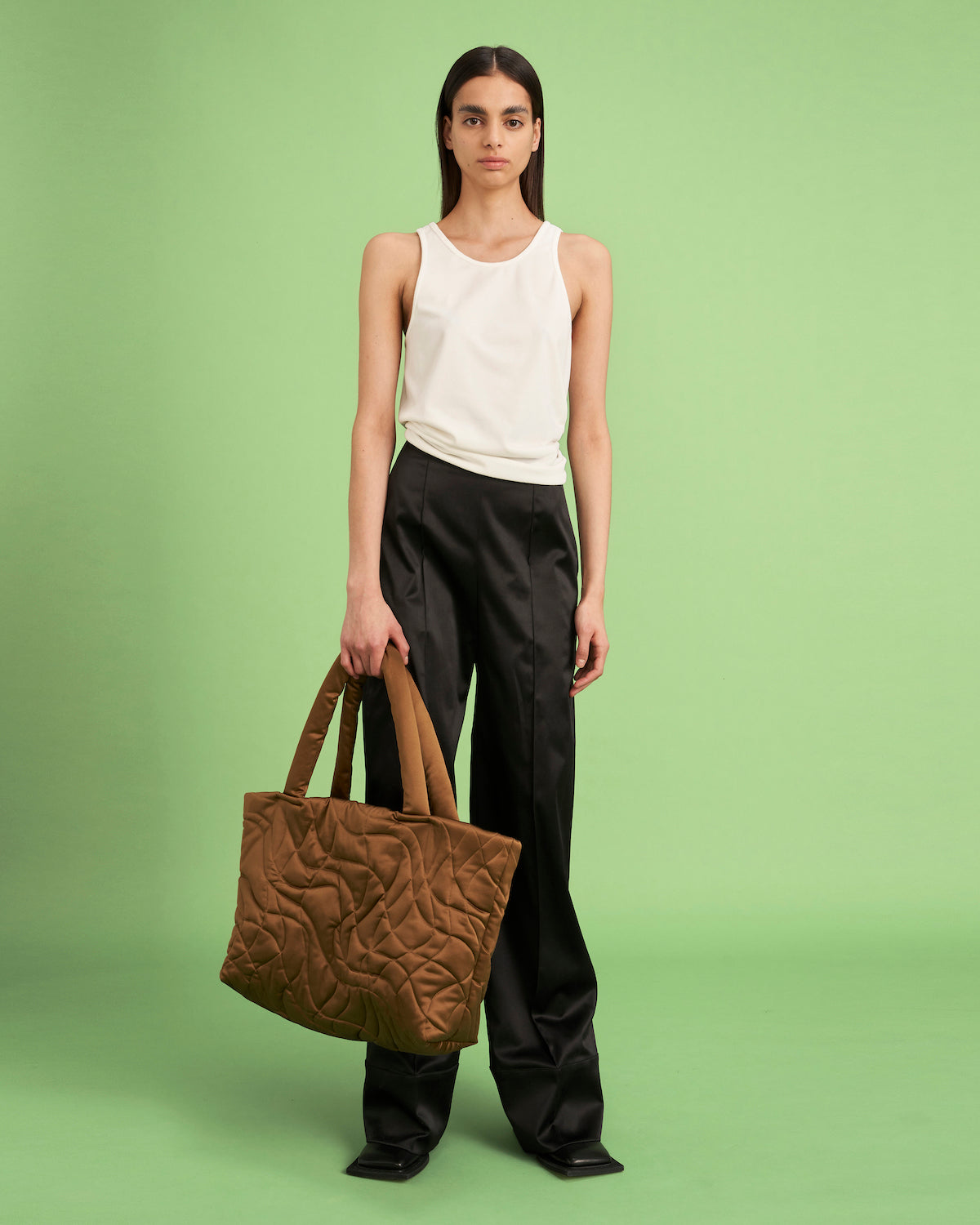 Alka top white