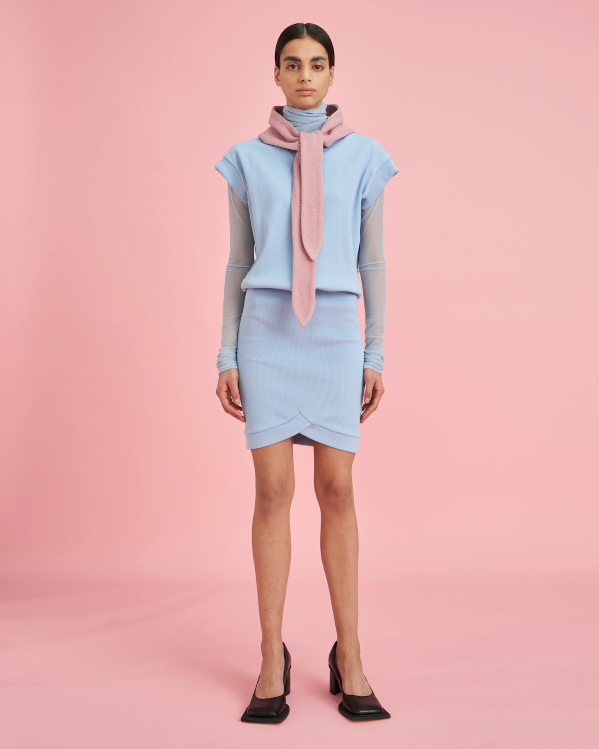 Venus skirt blue