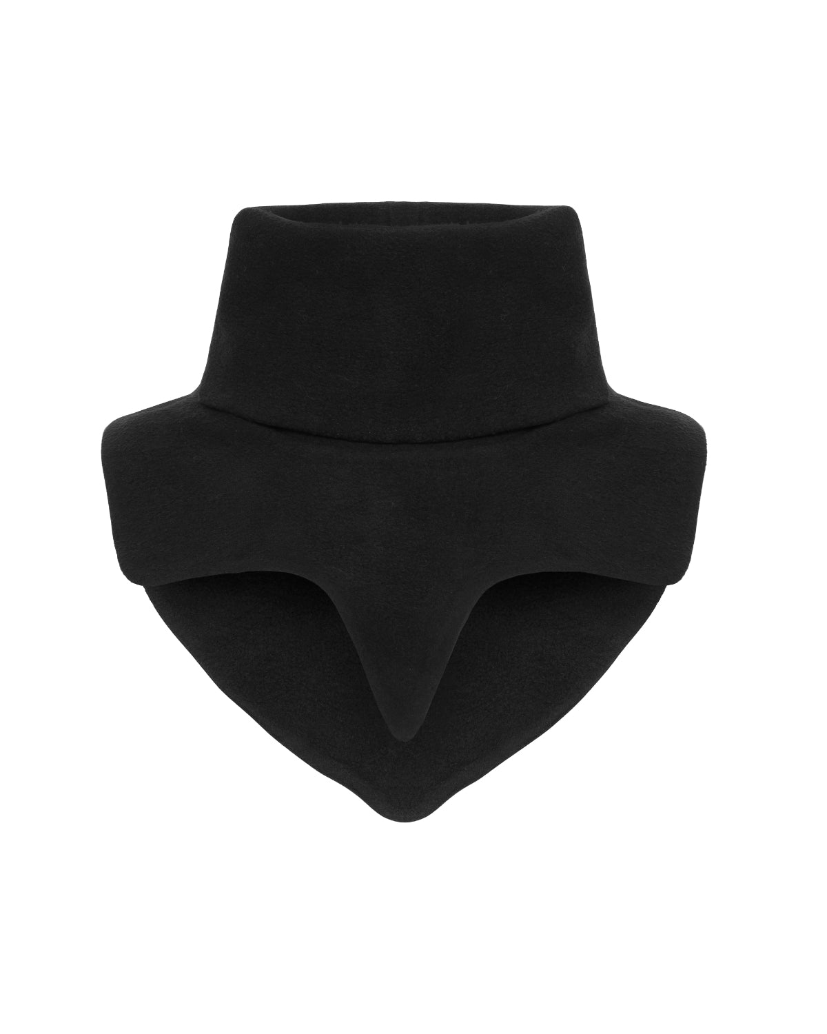 Fleece collar black