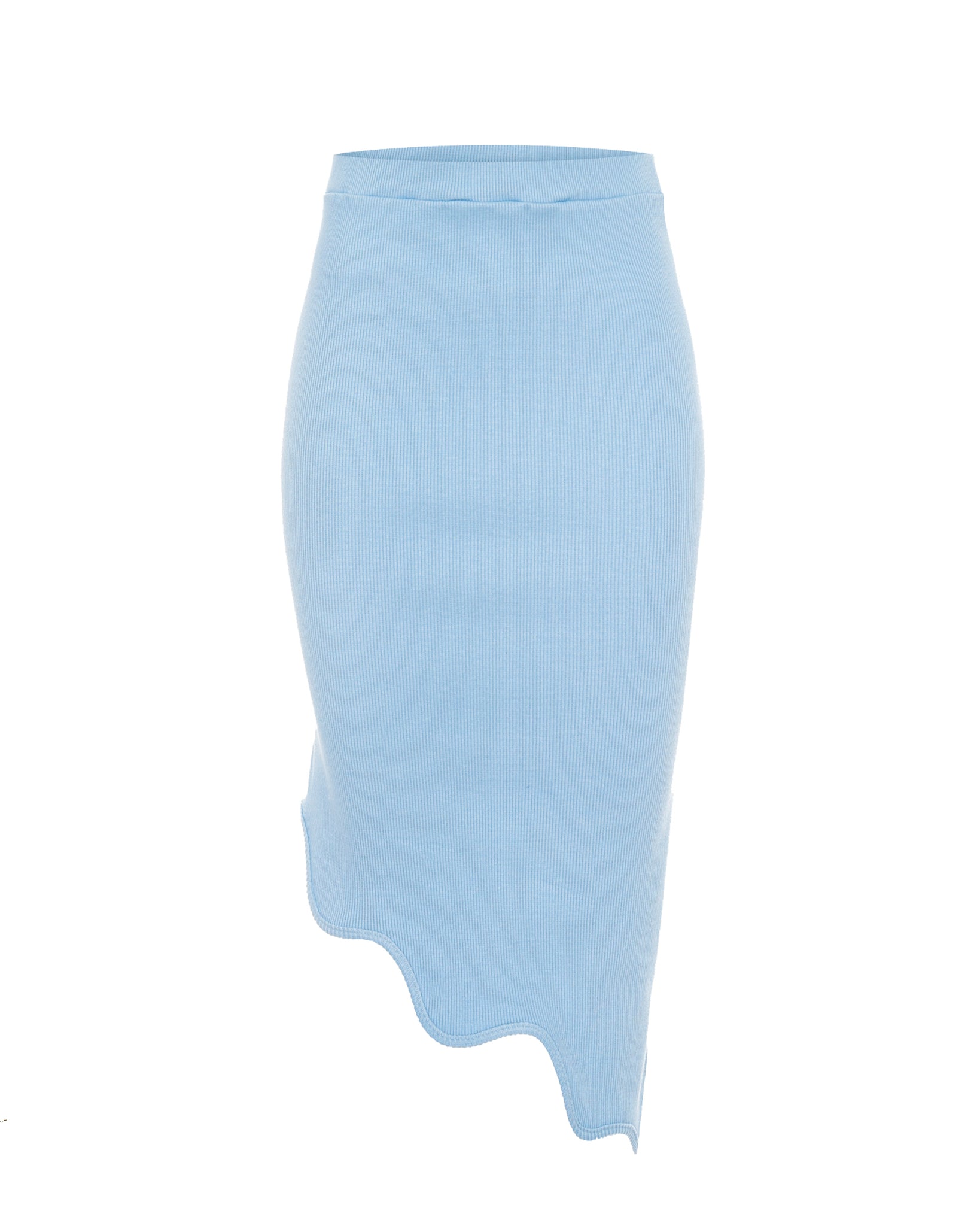 Molten skirt blue