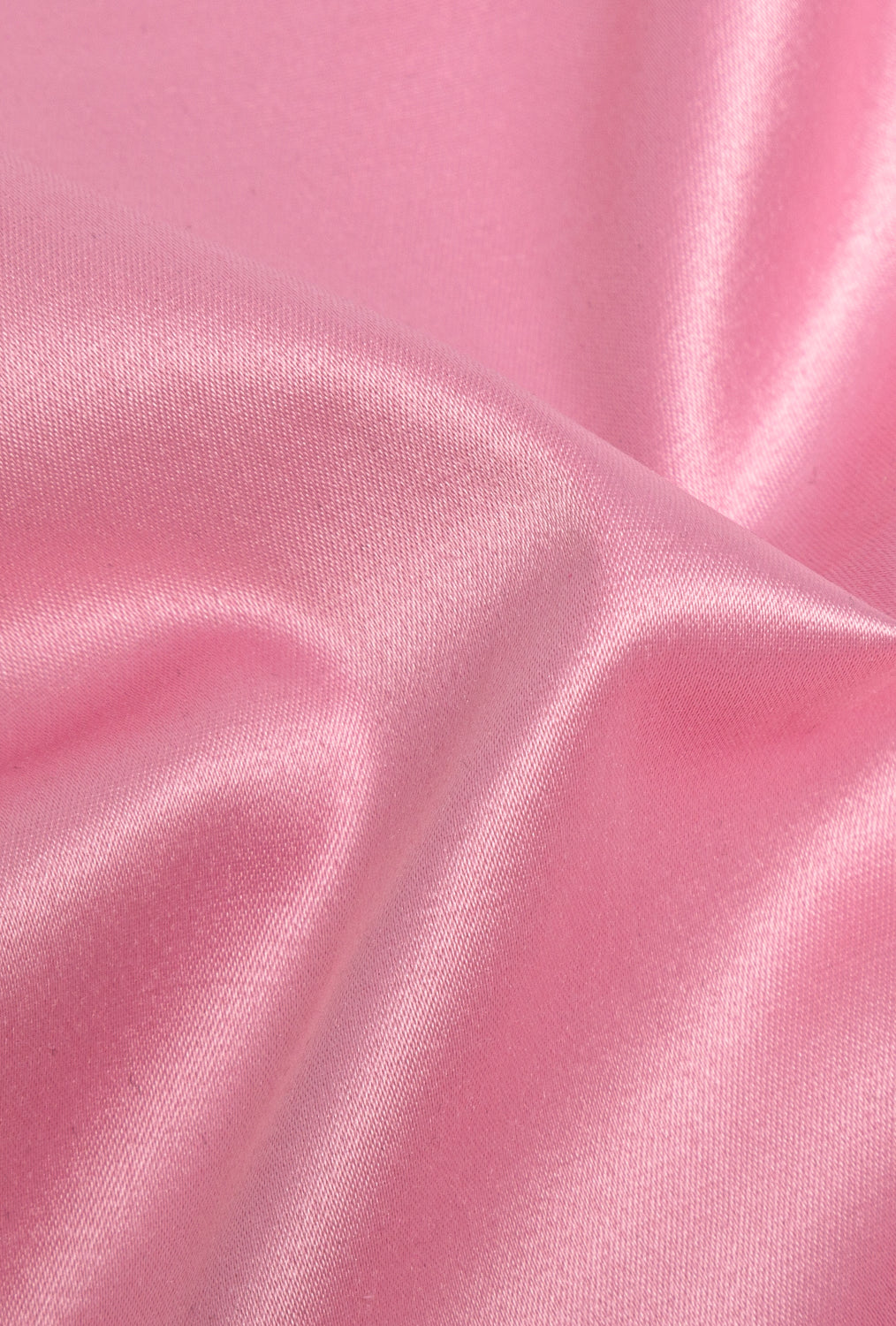 Satin corset top in pink