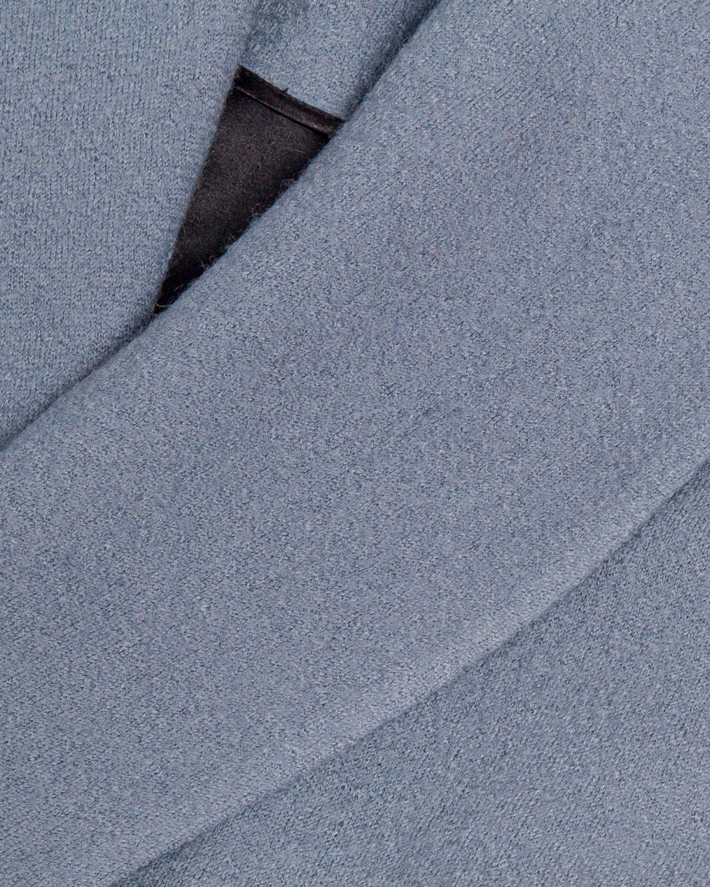 Long wave coat blue