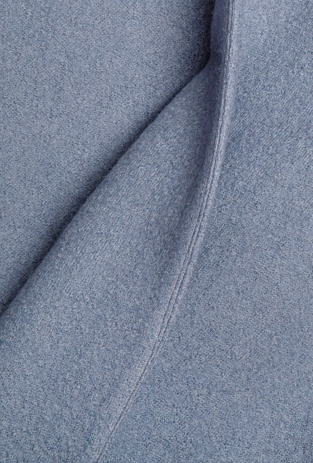 Long wave coat blue