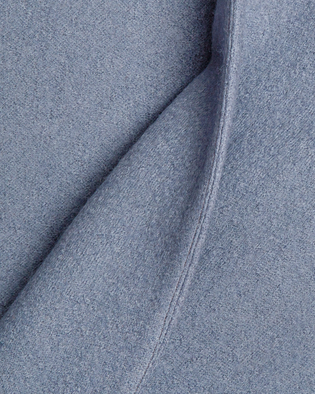 Long wave coat blue