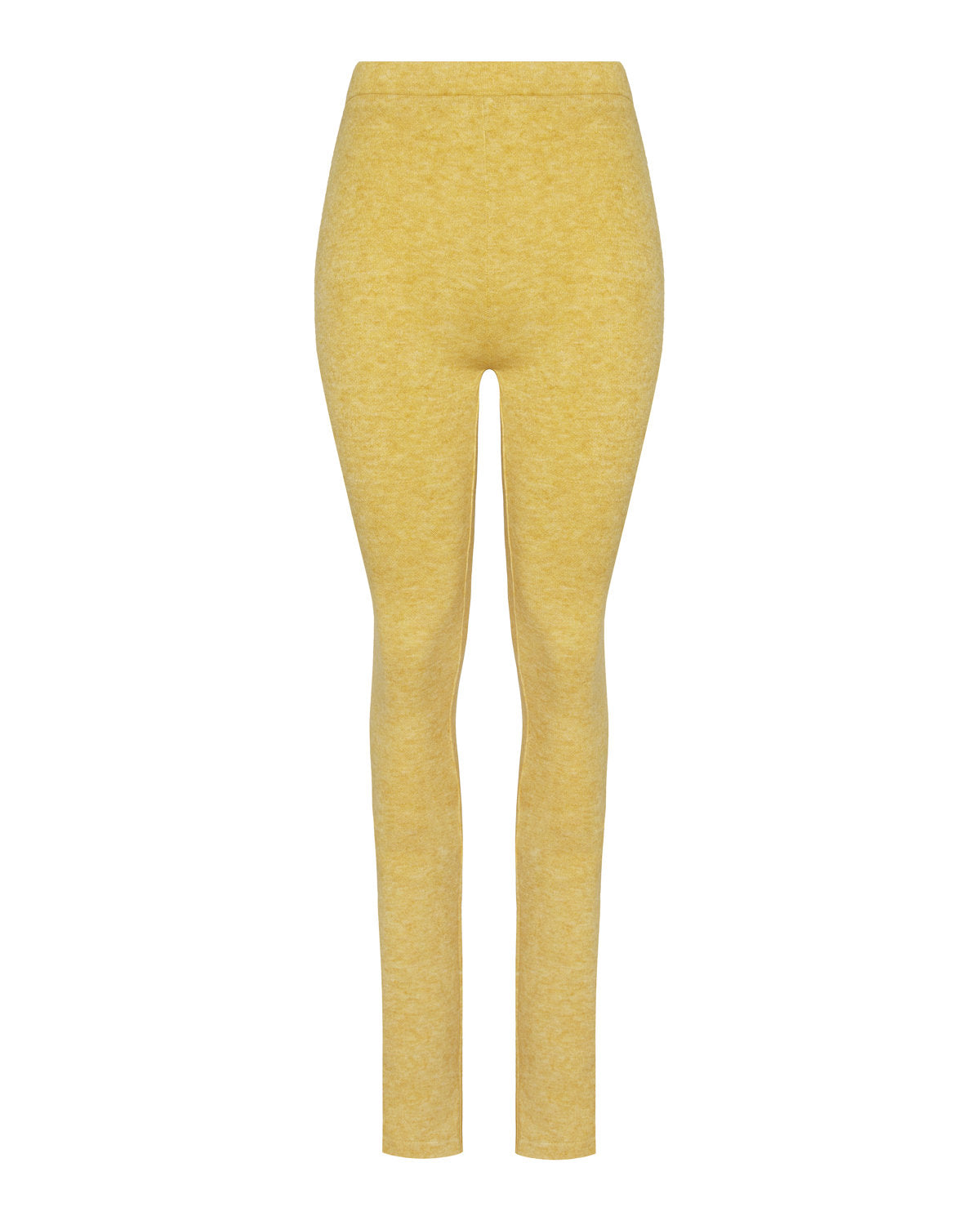Extra long leggings yellow