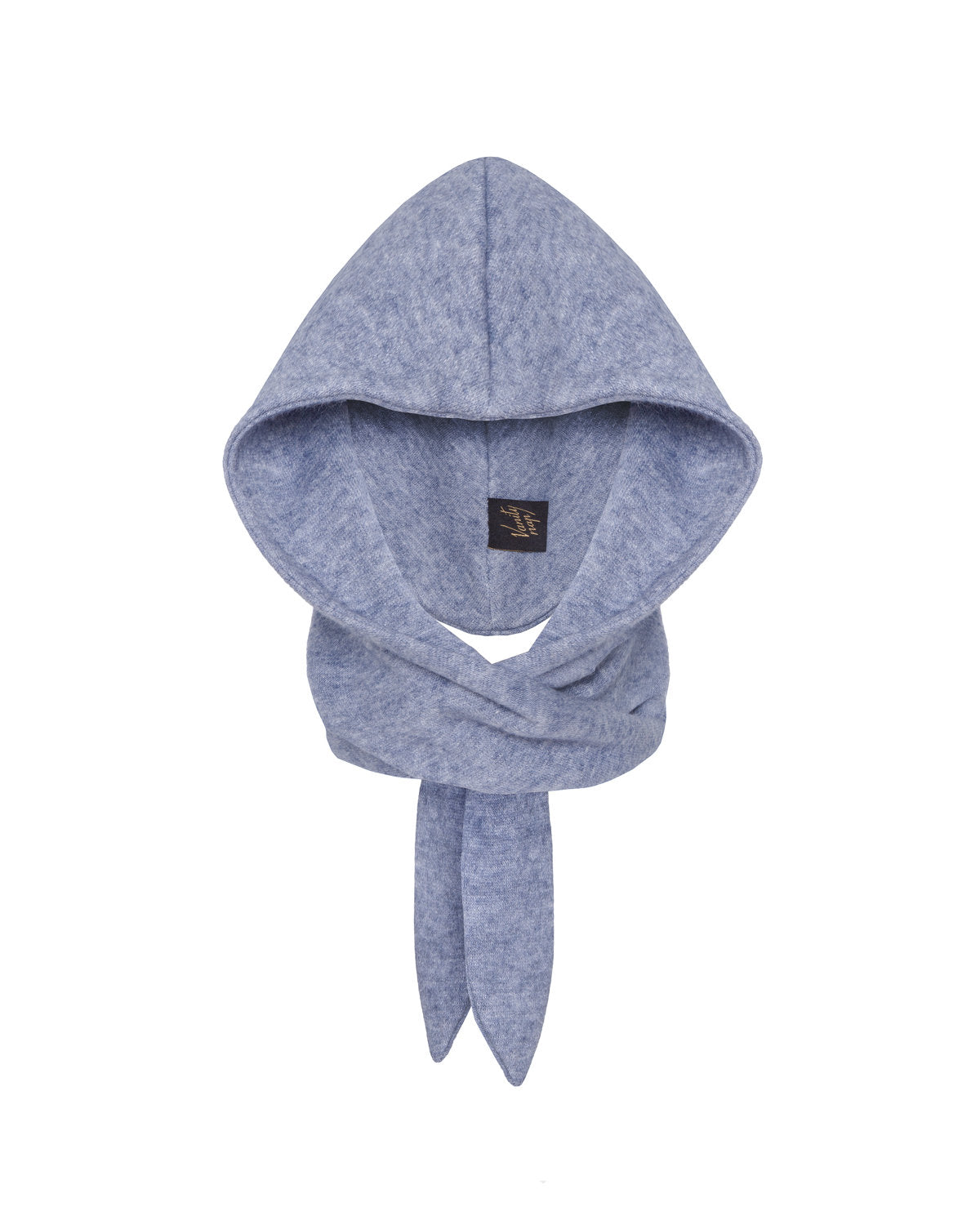 head scarf blue