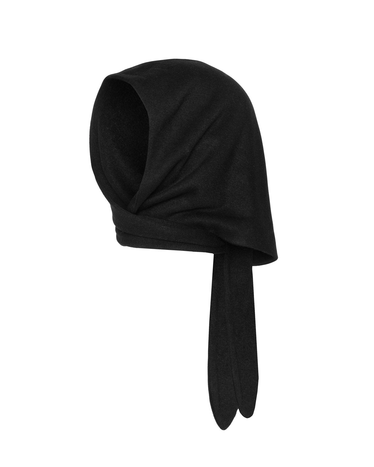 head scarf black