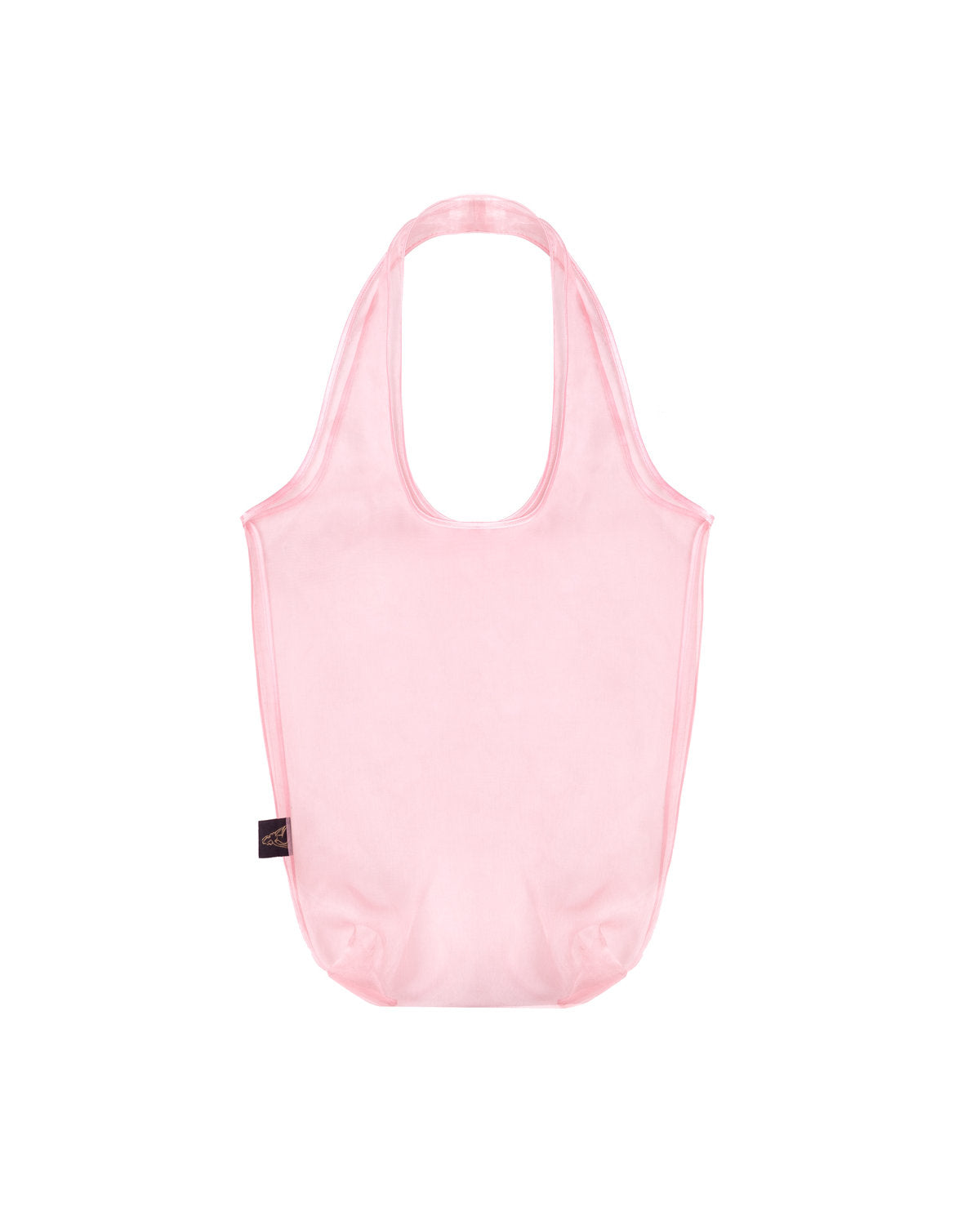 Shopper organza bag in pink