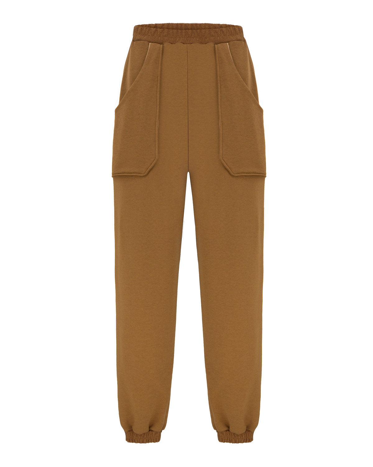 Track pants camel