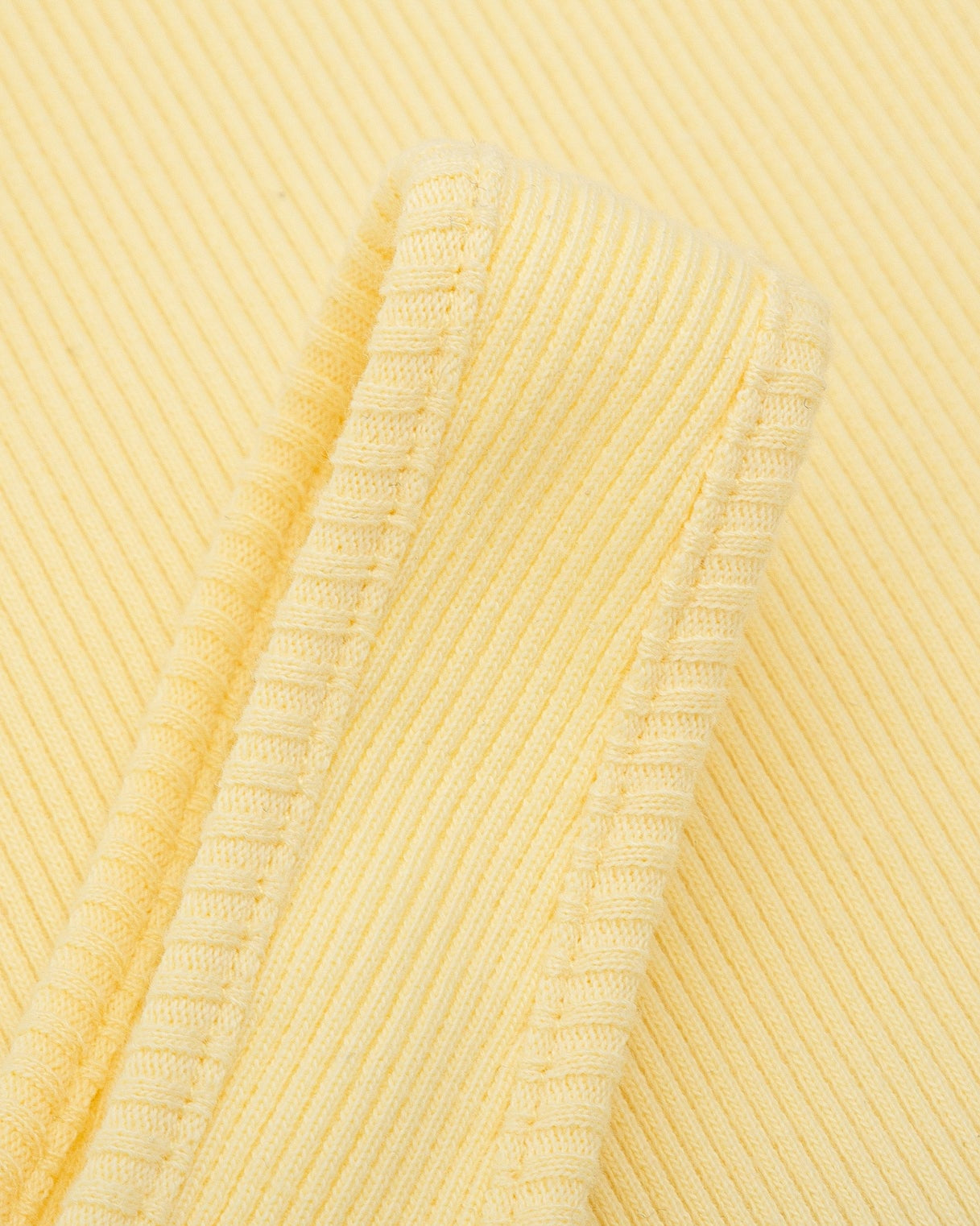 Molten ribb top citrus