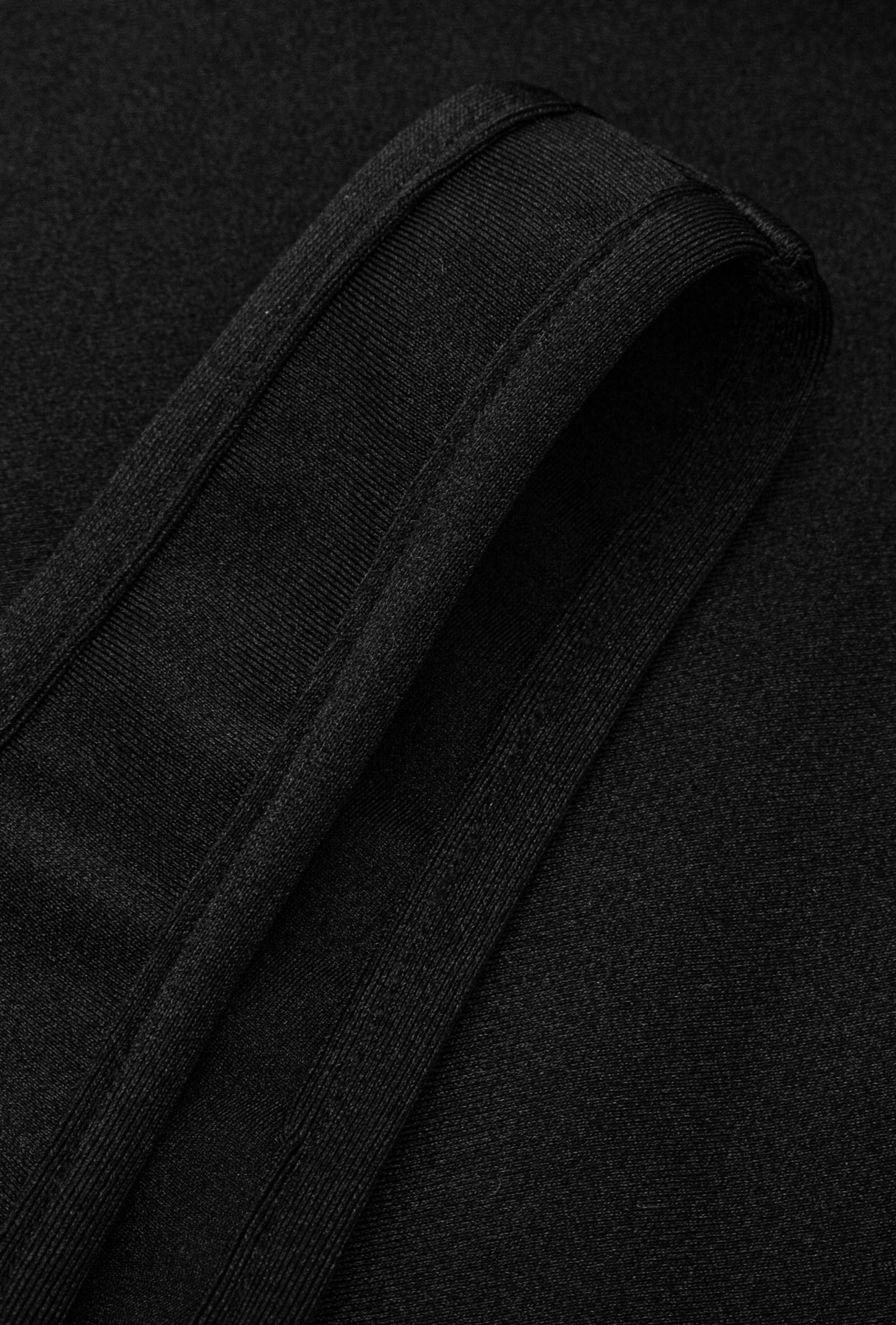Molten dress black