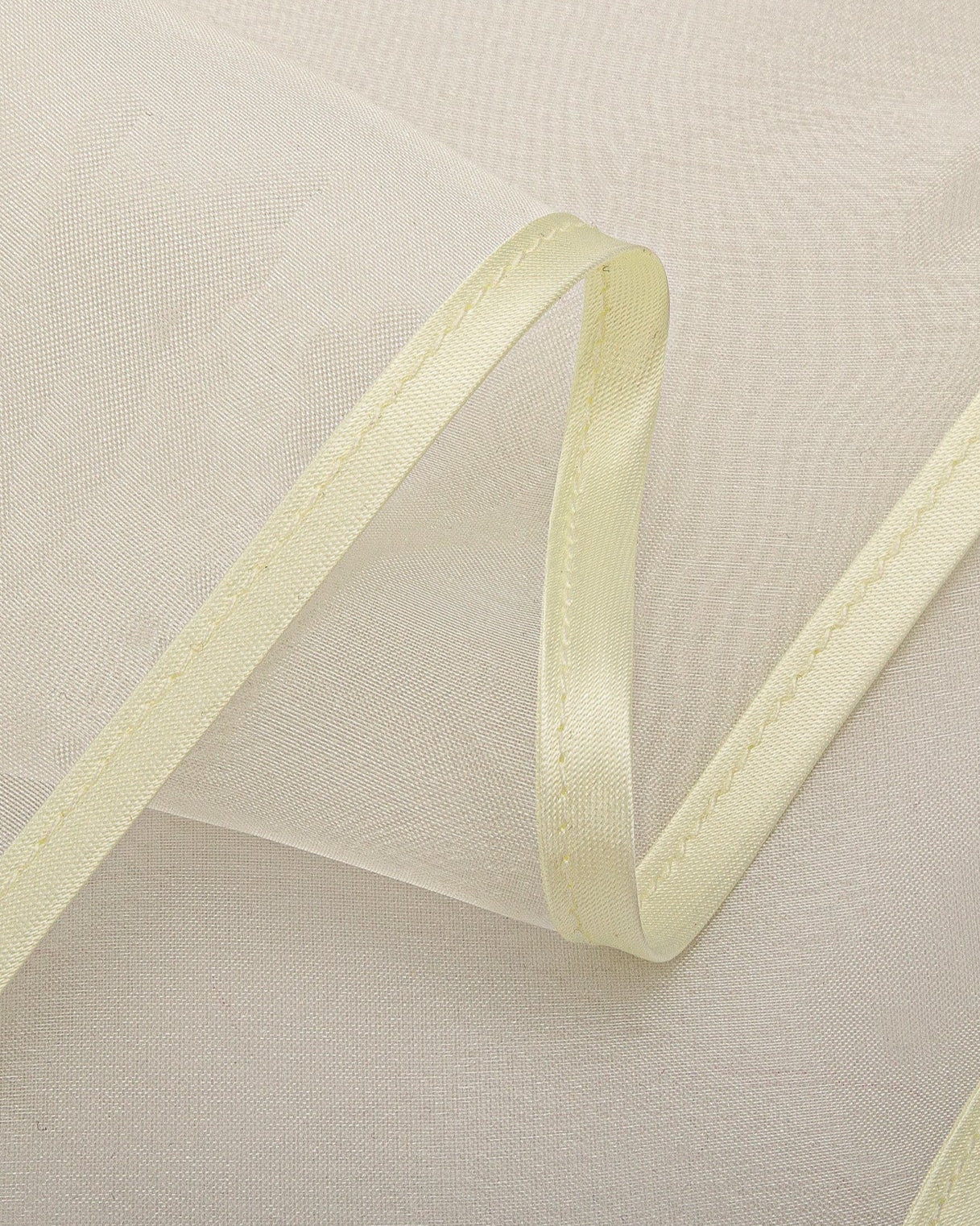 Organza head scarf oyster white