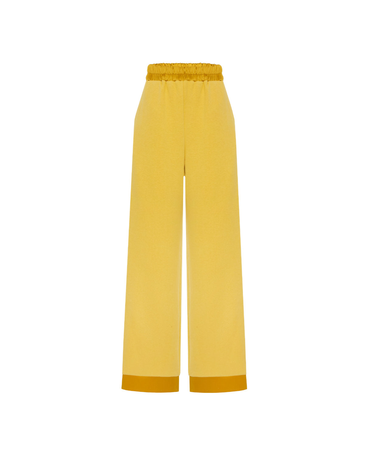 03 Track pants yellow