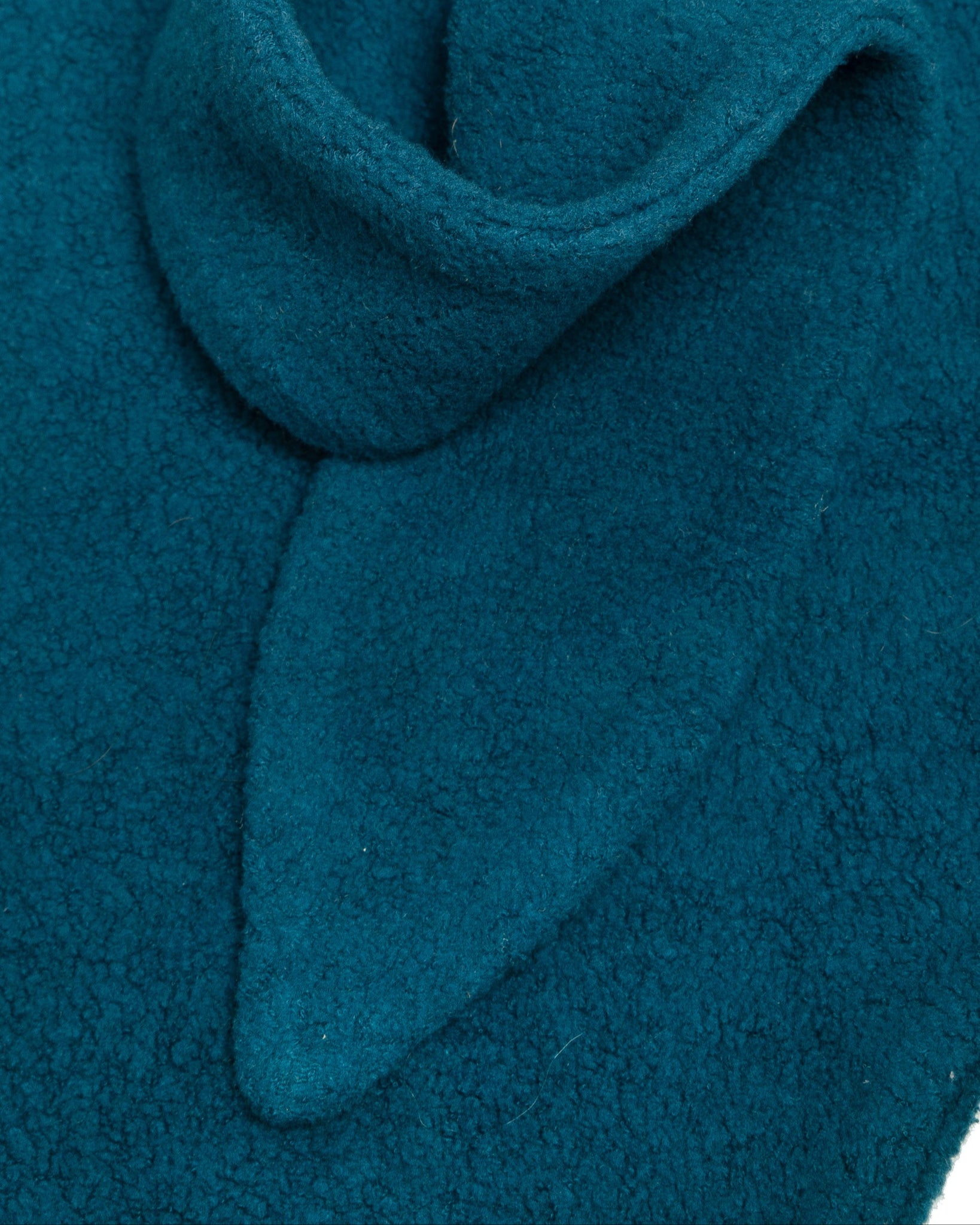 Fleece head scarf sea blue