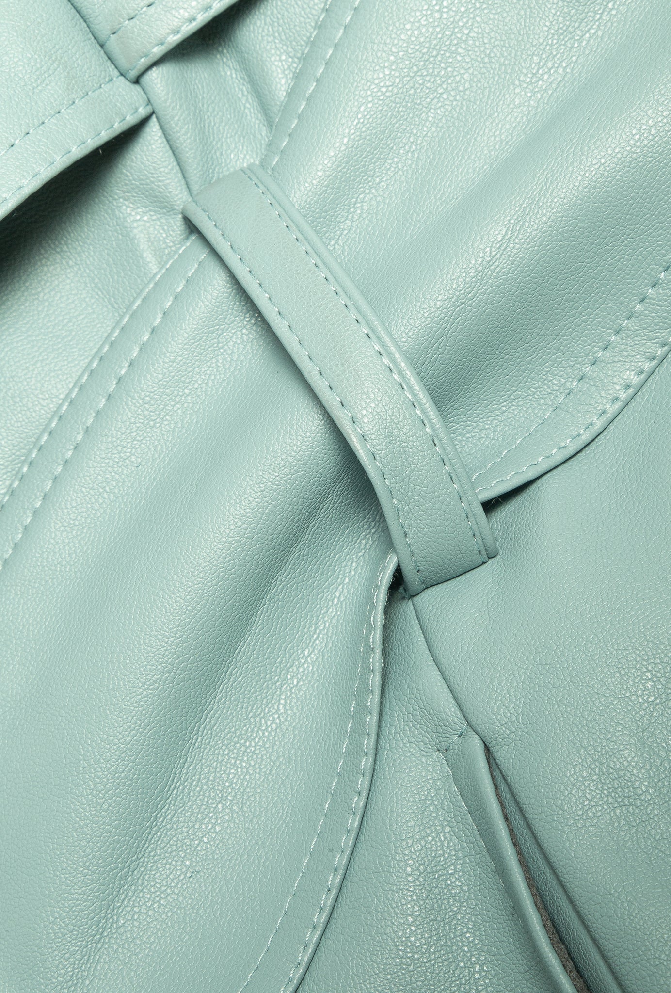 Daphne coat powder blue
