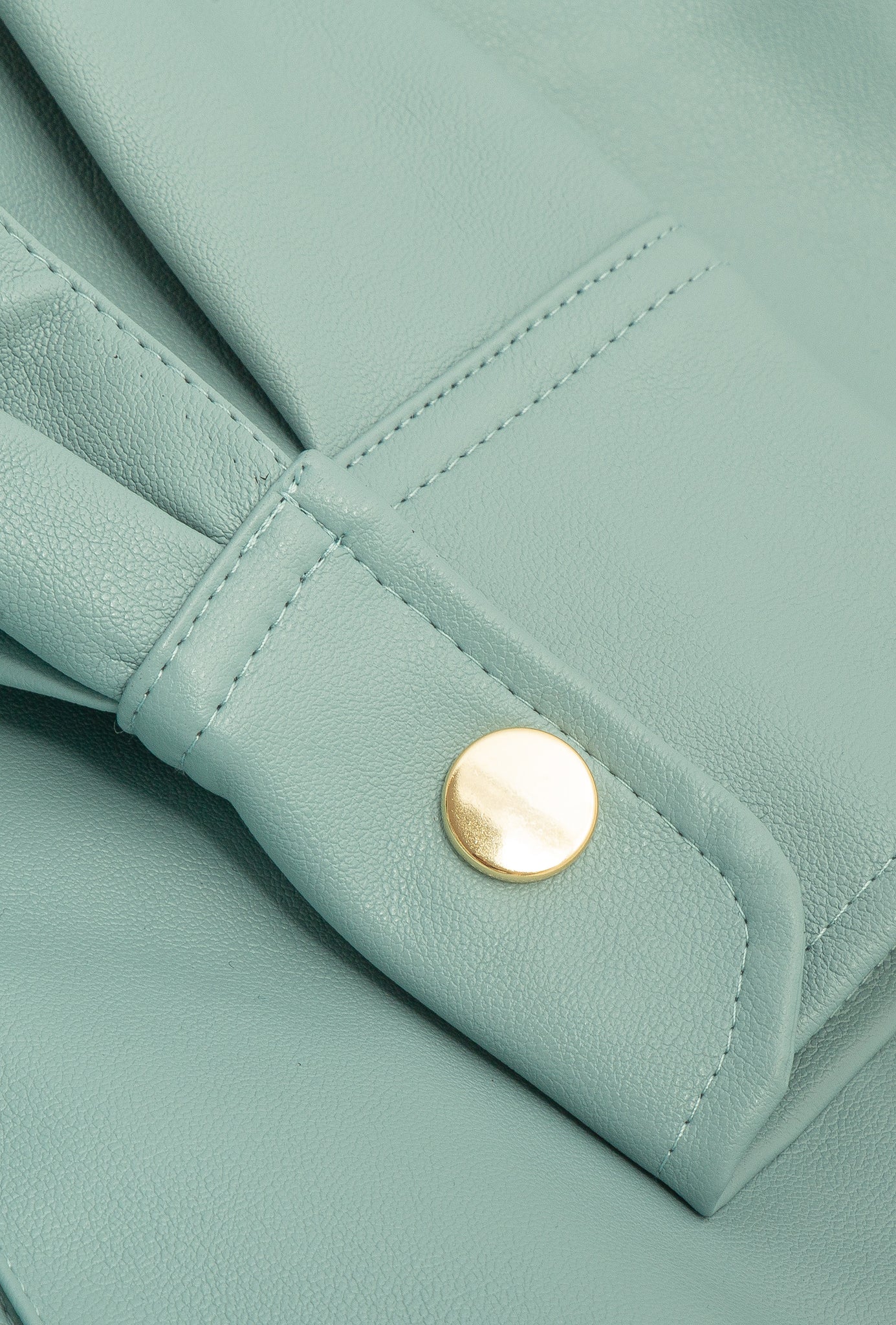 Daphne coat powder blue